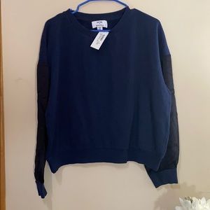 Brand New Sould cycle Navy blue sweatshirt